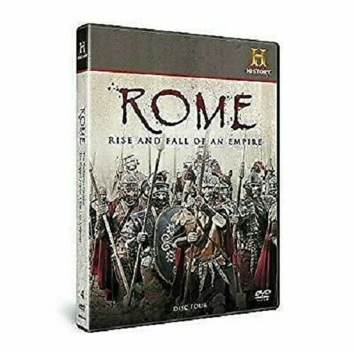 Rome - The Barbarian General / The Puppet Master / The Last Emperor Brand New