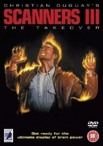 Scanners III - The Takeover (DVD) – Sci-Fi Skräck