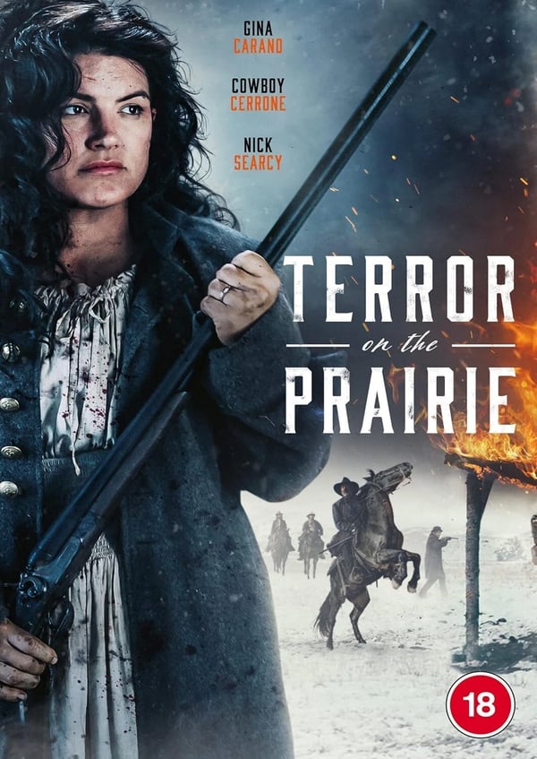 Terror on the Prairie - DVD (2022) Gina Carano Terror on the Prairie - DVD (2022) Gina Carano