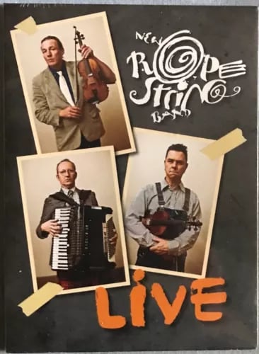 THE ROPE STRING BAND LIVE Knaresbrough (DVD, 2011) THE ROPE STRING BAND LIVE Knaresbrough (DVD, 2011)