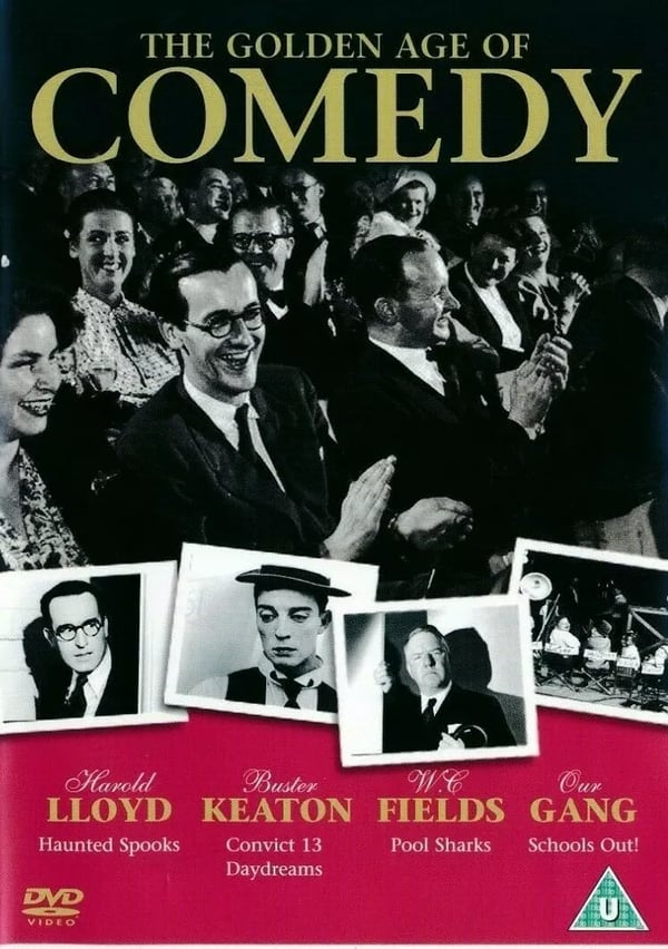 Golden Age of Comedy - Buster Keaton & Harold Lloyd (DVD)
