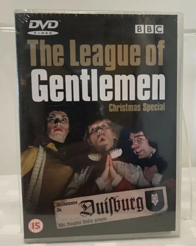 The League of Gentlemen DVD – Komedi (2002) med Mark Gatiss