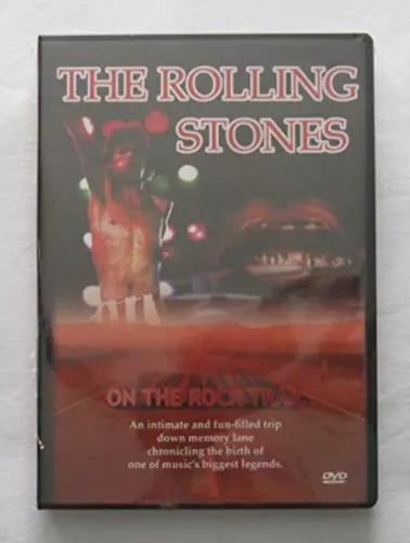 On The Rock Trail: The Rolling Stones (DVD, 2006)