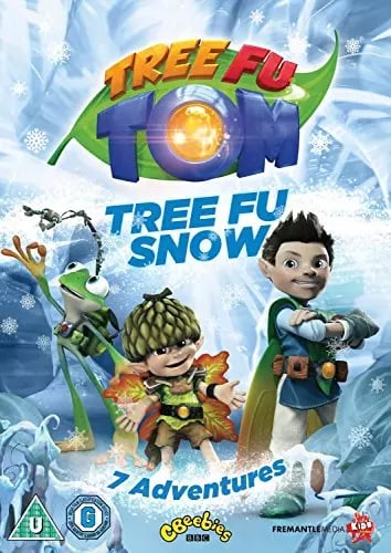 Tree Fu Tom: Tree Fu Snow (DVD) med David Tennant (2013)
