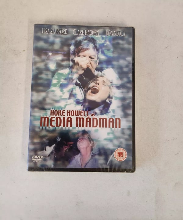 Hoke Howell nimellä Media Madman 15 (DVD)