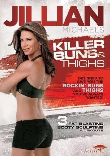 Jillian Michaels: Killer Buns And Thighs – Trenings-DVD