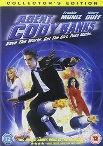 Agent Cody Banks DVD Children's & Family (2003) Ian McShane Brand New