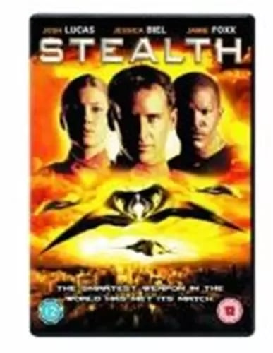 Stealth DVD Jamie Foxx 2009 Value Guaranteed Brand New