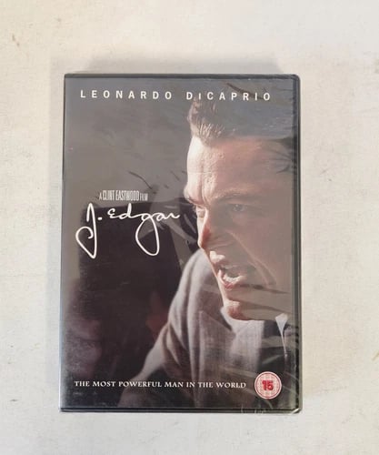 J EDGAR, LEONARDO DICAPRIO, RATING 15 - Brand New
