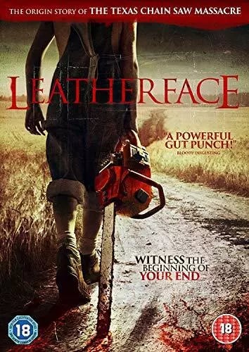 Leatherface DVD Horror/Occult (2018) Vanessa Grasse Brand New