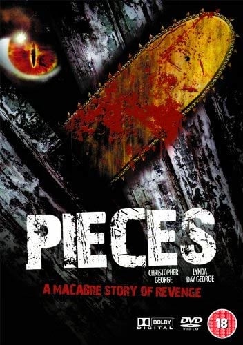 Pieces DVD (2007) - Skräckfilm med Christopher George Pieces DVD (2007) - Skräckfilm med Christopher George