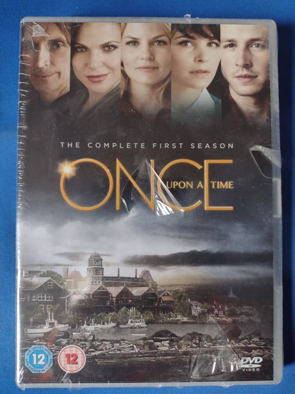ONCE UPON A TIME (2011 TV Series) FIRST SEASON DVD Brand New