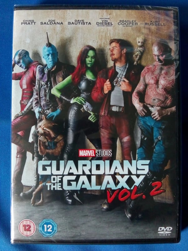 Guardians of the Galaxy Vol. 2 (2017) DVD - Marvel Guardians of the Galaxy Vol. 2 (2017) DVD - Marvel