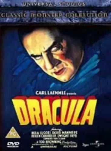 Dracula DVD Horror (2002) Bela Lugosi Brand New
