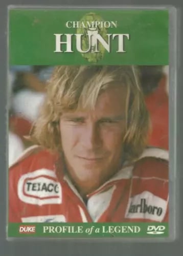 Champion DVD James Hunt (2002)