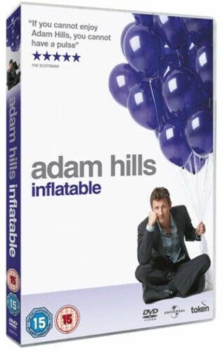 Adam Hills: Inflatable DVD Comedy (2012) Adam Hills Brand New