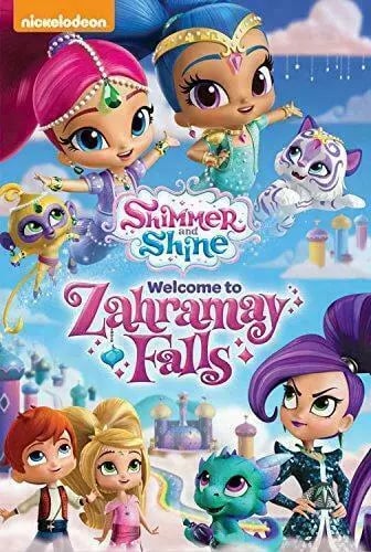 Shimmer And Shine: Welcome To Zahramay Falls DVD Children's & Family (2017) Brand New