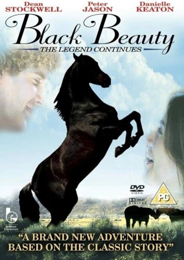 Black Beauty: The Legend Continues DVD - Slim Case