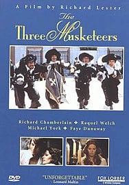 De Tre Musketerer [DVD] - Klassisk Eventyrfilm