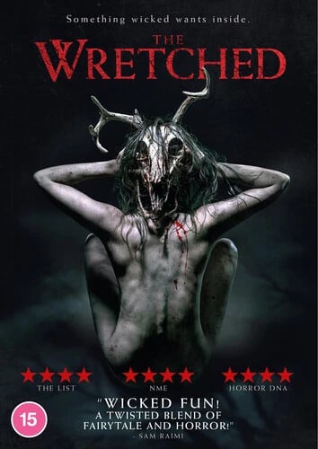The Wretched DVD (2020) – Skräckfilm med John-Paul Howard The Wretched DVD (2020) – Skräckfilm med John-Paul Howard