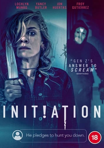 Initiation - DVD (2021) Initiation - DVD (2021)