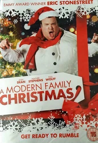 A Modern Family Christmas DVD - Komedie (2012) A Modern Family Christmas DVD - Komedie (2012)