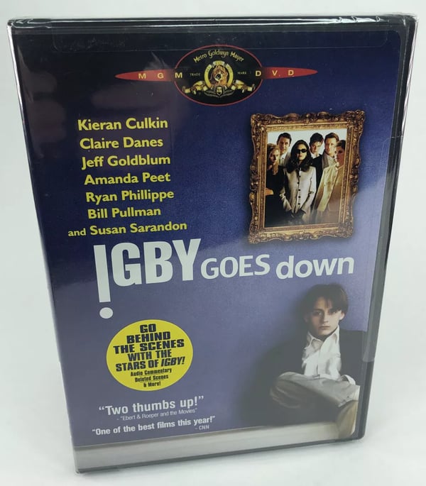 Igby Goes Down - DVD (Alue 1) Igby Goes Down - DVD (Alue 1)