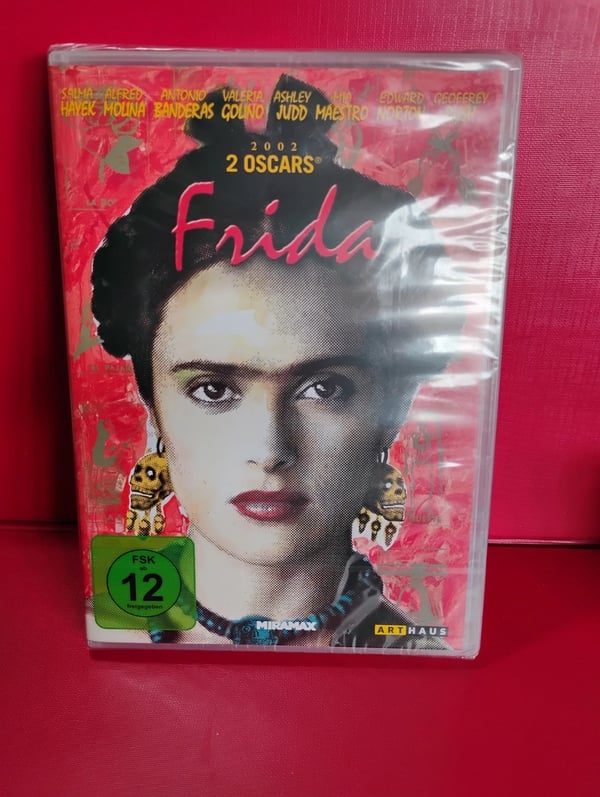 FRIDA - (IMPORT WITH ENGLISH LANGUAGE OPTION) DVD Brand New
