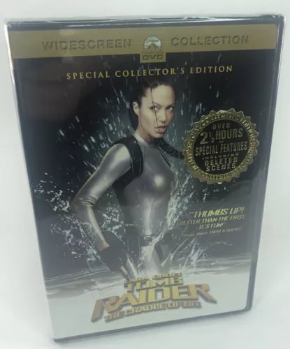 Lara Croft Tomb Raider: The Cradle of Life (DVD, Region 1)