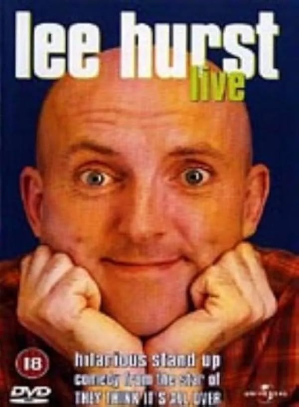 Lee Hurst: Live (DVD) - Brand Brand New