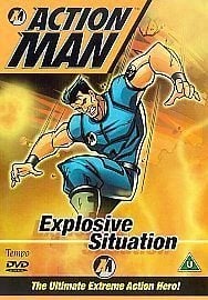 Action Man - Explosive Situation DVD (1995)