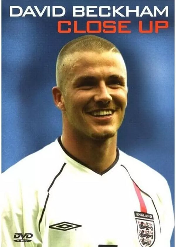 David Beckham: Close Up DVD