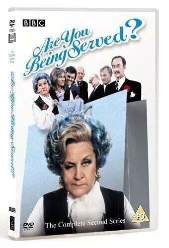 ARE YOU BEING SERVED? Second Series DVD