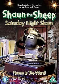 Shaun the Sheep - Saturday Night Shaun [DVD] Brand New