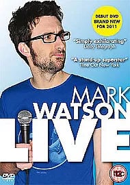 Mark Watson Live DVD Mark Watson Live DVD