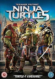 Teenage Mutant Ninja Turtles (2014) DVD Teenage Mutant Ninja Turtles (2014) DVD