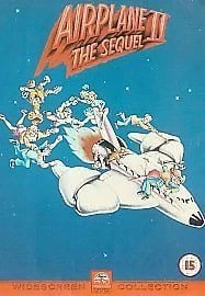 Airplane II - The Sequel (DVD, 2001) (German) Brand New