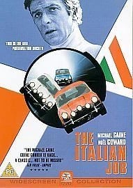 The Italian Job (1969) DVD - Klassinen toimintakomedia