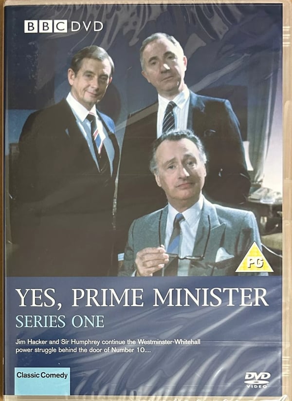 Yes, Prime Minister - Series One (DVD) Brand New Yes, Prime Minister - Series One (DVD) Brand New