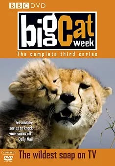 Big Cat Week - Series 3 [DVD] Brand New