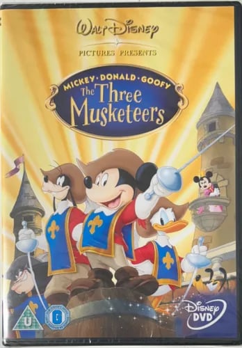 Disney - The Three Musketeers (DVD)