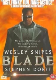 Blade DVD Brand New