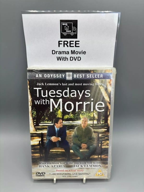 Tisdagar med Morrie (1999) DVD - Jack Lemmon
