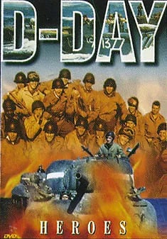 D-Day Heroes - The Story Of The Liberation Of Europe [DVD] Brand New