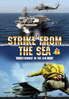 Strike From The Sea - Combat In The Air [DVD] - Maritim Krigsførelse