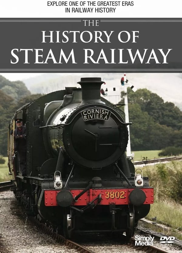 History of Steam Railway (DVD) - Brand Brand New
