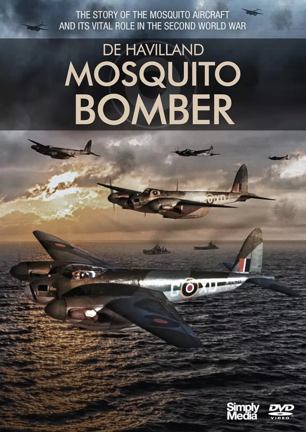 De Havilland Mosquito Bomber - Dokumentti DVD:llä De Havilland Mosquito Bomber - Dokumentti DVD:llä