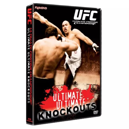 UFC Ultimate Fighting Championship - Ultimate Knockouts DVD UFC Ultimate Fighting Championship - Ultimate Knockouts DVD