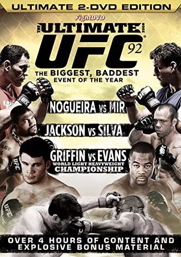 UFC 92: The Ultimate 2008 [DVD]