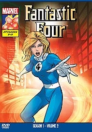 Fantastic Four 1995 - Season1, Volume 2 [DVD] Brand New